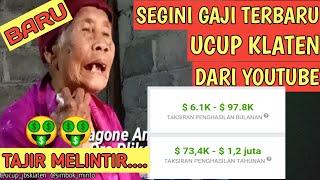  Intip gaji mbah minto dan ucup klaten terbaru dari youtube 2020 Rekor 575 rb Subscriber