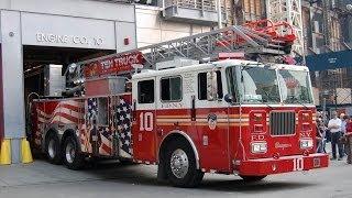 Америка №22. FDNY работа пожарных в США или сколько зарабатывает пожарный в Америке