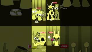 Sprunki animation Simon and Brown All parts #sprunki #shorts