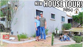 HOUSE TOUR 2024!! BEFORE & AFTER OF OUR ARIZONA FIXER UPPER | *4 YEARS of owning & renovating*