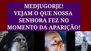 Medjugorje! Vejam o Que Nossa Senhora Fez No Momento Da APARIÇÃO.