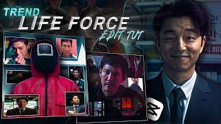  Level Up Your Edits: Full LIFE FORCE Edit Tutorial on CapCut!!..