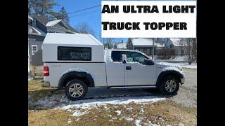 A truck topper that acts like a camper: The BottleRocket. Lighter and lower cost.