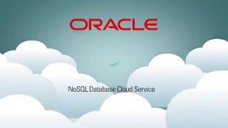 Oracle NoSQL Cloud Service