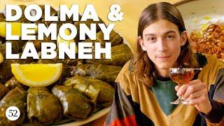 How to Make Armenian Dolma + a Manhattan with Pierce Abernathy | Food52 + Maker's Mark 46