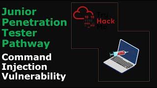 Command Injection Vulnerability | TryHackMe Junior Penetration Tester
