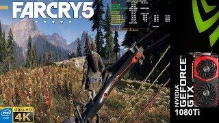 Far Cry 5 4K Gameplay And Performance | GTX 1080Ti | i7 5960X 4.5Ghz