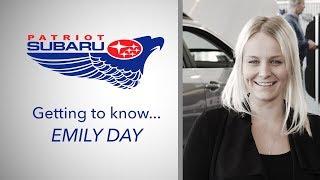 Meet Emily Day - Patriot Subaru of North Attleboro