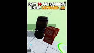 Day 14 of rolling fruit until I get LEOPARD in Blox Fruits!