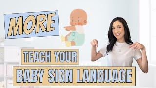 ASL sign for MORE - Teach Your Baby Sign Language!