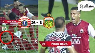 SERU...!!! MOMENT LUCU DAN EMOSIONAL DI LAGA PERSIJA JAKARTA VS BHAYANGKARA SOLO FC