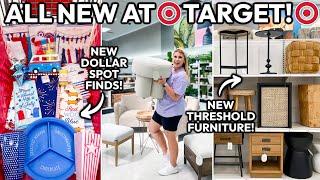 NEW TARGET HOME DECOR FINDS  THRESHOLD 2024 FURNITURE! | NEW Target Dollar Spot Summer Decor