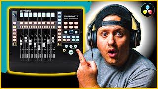 How to Use a DAW Controller with Davinci Resolve Fairlight