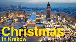 Christmas Atmosphere in Kraków, Poland (UNESCO World Heritage)