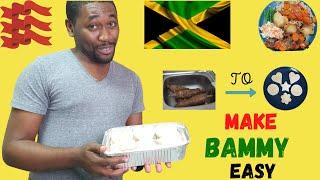 How To Make Jamaican Bammy (Cassava Cakes) From Scratch