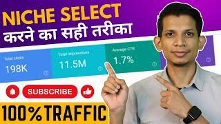 Niche Select करने का सही तरीका 2024 | How to Select niche in 2024