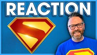 Superman DCU Trailer Reaction - Kinda Funny Screencast