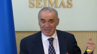 Garry Kasparov - Россия изменится после войны.  Полная пресс-конференция.  Full press conference.