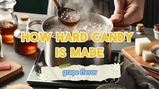 How Hard Candy Is Made #rockcandies #handmade #crafting #sweets #delight #homemade #candymaking #DIY