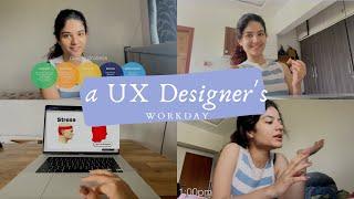 a work day in my life as a user experience designer