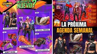  LA PRÓXIMA AGENDA SEMANAL DE FREE FIRE EN MARZO 2025, Skin Cobra legendaria, Evento cobra