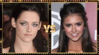 Kristen Stewart Vs. Nina Dobrev: Round 1