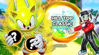 Super Sonic Unlocks EVERY CLASSIC WORLD in Sonic Speed Simulator!