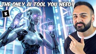 Krea AI: The AI Tool That Can Do EVERYTHING! (Insane New Features)