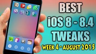 BEST iOS 8 - 8.4 Jailbreak Cydia Tweaks - Week 4 August 2015