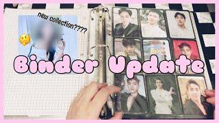  photocard binder update + starting a new collection! 
