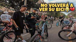 Doy regalos y LE QUITAN LA BICI a ESCOBAR!..