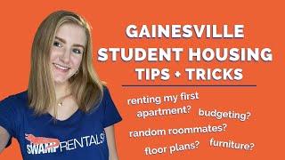 UF Apartment Hunting Tips + Tricks | Gainesville Student Housing Basics