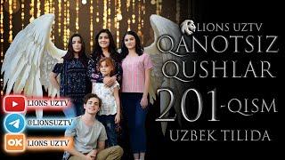 QANOTSIZ QUSHLAR 201 QISM TURK SERIALI UZBEK TILIDA | КАНОТСИЗ КУШЛАР 201 КИСМ УЗБЕК ТИЛИДА