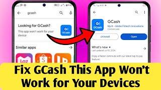 Fix gcash update problem 2024 | gcash problem today | how to update gcash | how to update gcash app.
