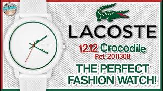 The Perfect Fashion Watch For $50.00! | Lacoste L.12.12 Crocodile 42mm Fashion Watch 2011308