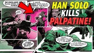 How Han Solo Killed Emperor Palpatine | Star Wars Legends