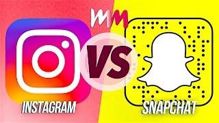 Instagram VS Snapchat