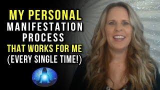 The Law Of Attraction Process That Works For Me EVERY SINGLE TIME! (The ULTIMATE Way to Manifest!)