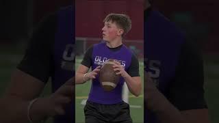 Charlie Burke put in work at My7on7s Winter HSL Kickoff 