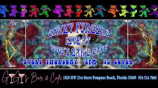 2024-12-26 Gigi’s Bar & Cafe Set 1 LIVE! Crazy Fingers