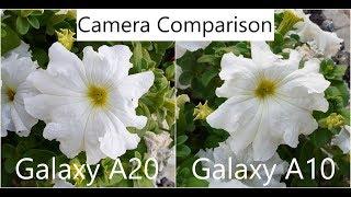 Samsung Galaxy A20 vs A10 Real Life Camera Comparison