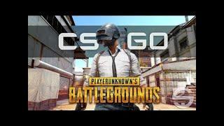 ПОСЛЕ KC-GO ЗАШЁЛ В PUBG