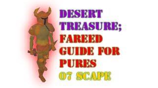 Desert treasure - Fareed guide for pures - 07 Scape