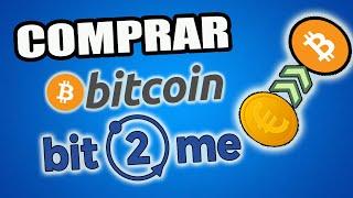 Como Comprar Bitcoins con Bit2me | Comprar Bitcoins por Internet Fácil y Rápido