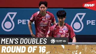 PETRONAS Malaysia Open 2024 | Lee/Yang (TPE) vs. Kang/Seo (KOR) [6] | R16