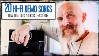 Twenty Songs to Demo your HiFi System With! STREAM Right Now!