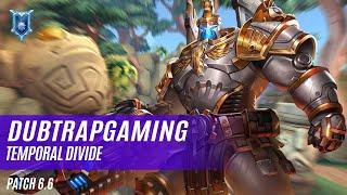 DUBTRAPGAMING ATLAS PALADINS COMPETITIVE (DIAMOND) TEMPORAL DIVIDE