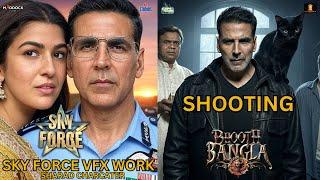 "Amar Kaushik Takes Charge of Sky Force VFX!  | Housefull 5 & Welcome 3 Updates "|| AKN