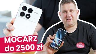 NAJLEPSZY smartfon do 2500 zł?