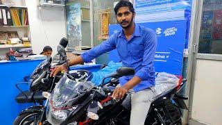 bajaj pulsar 150 neon bs6 review in Tamil and test drive review in Tamil super red neon walk around